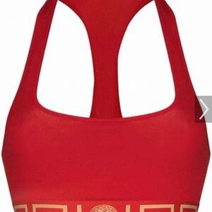 Women's Red Sports Bra